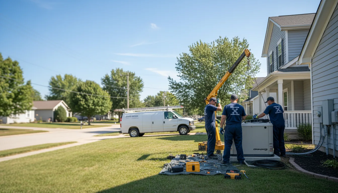 Generator Installation in Harper, IA near me